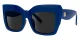 Retro Blue-T Glasses 1