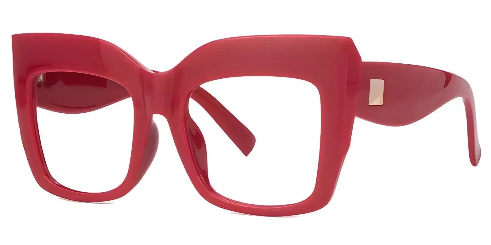 Retro Red glasses 2