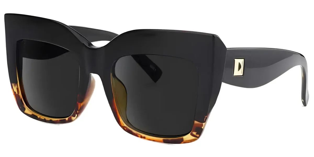 Retro Tortoise-T Glasses 1