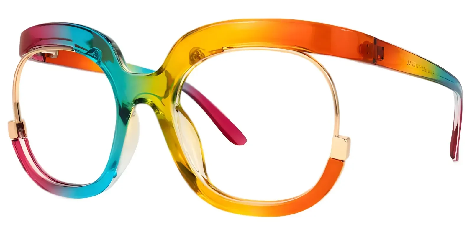 Carmine Colorful glasses 2