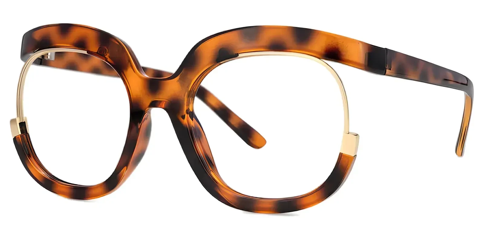 Carmine Tortoise glasses 2