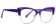 PF2181 Purple-Silver Glasses 2