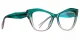 PF2197 Green-Pink Glasses 2