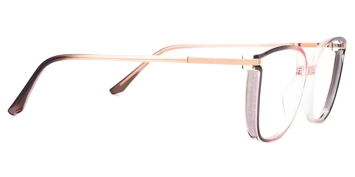 Fredia Pink-Tan Glasses 2