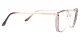Fredia Pink-Tan Glasses 2