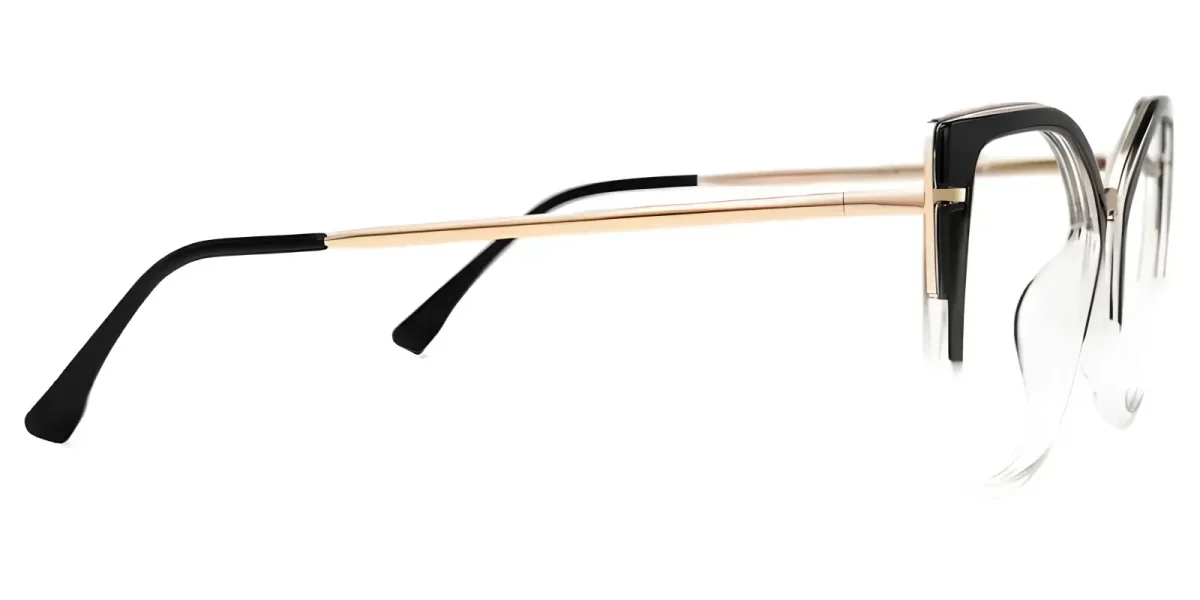 Alvira Black Glasses 2