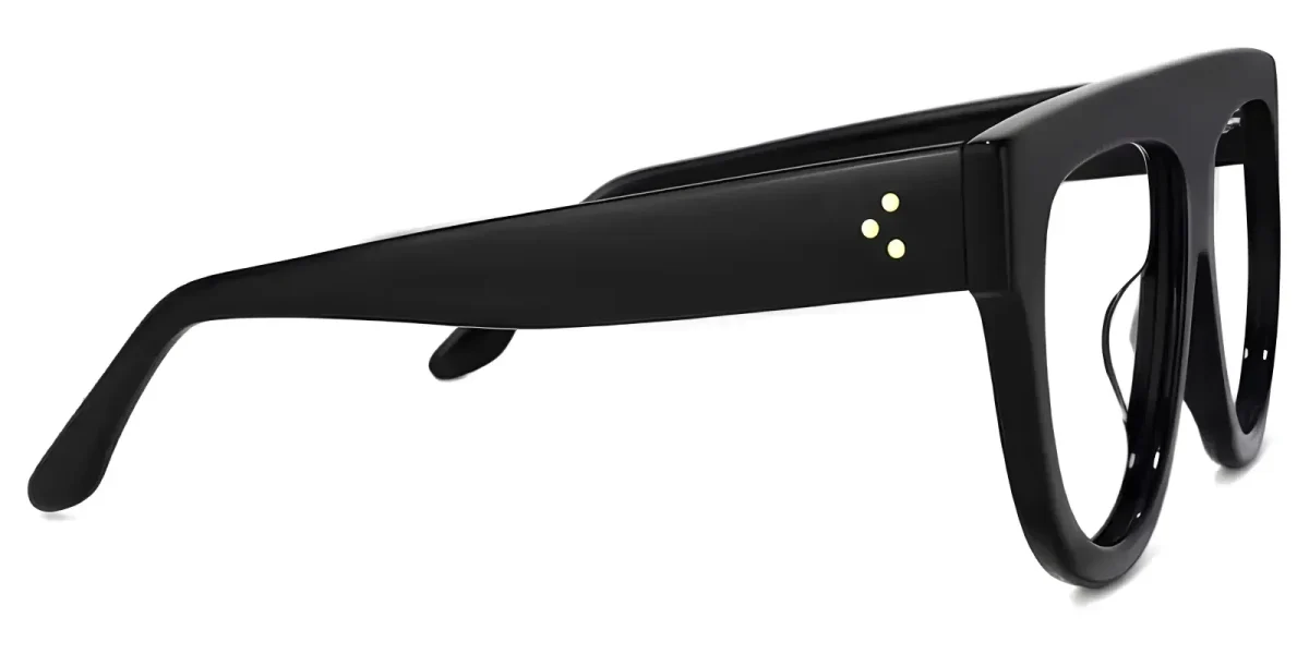 Faridah Black Glasses 2