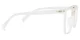 Dayna White Glasses 2