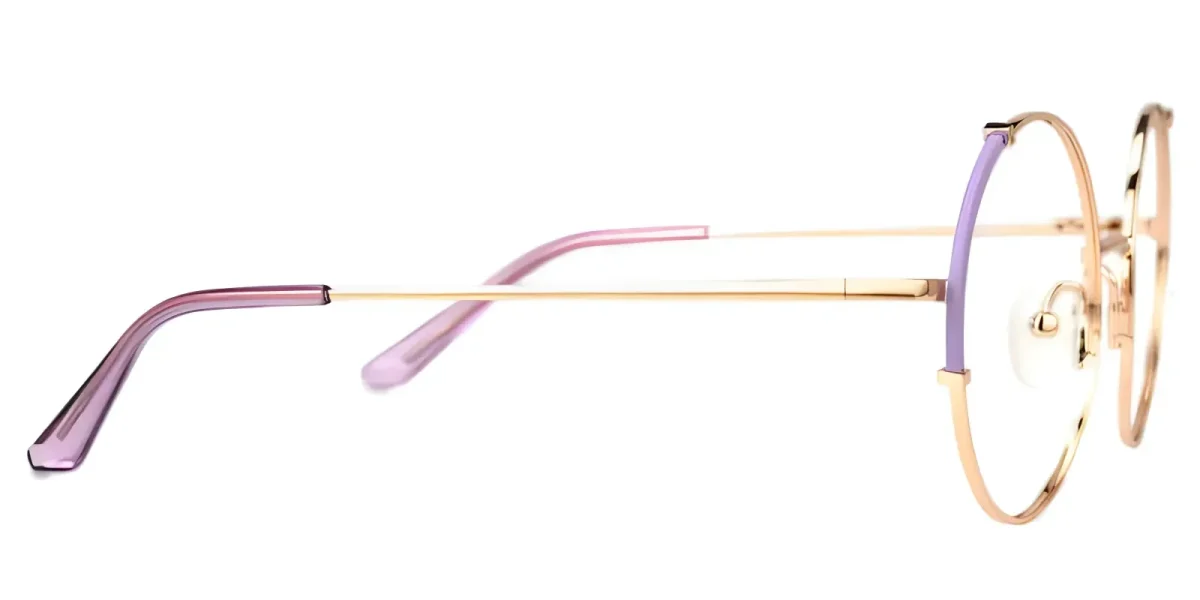 Iliana Purple Glasses 2