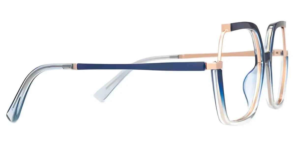 Joselyn Blue Glasses 2