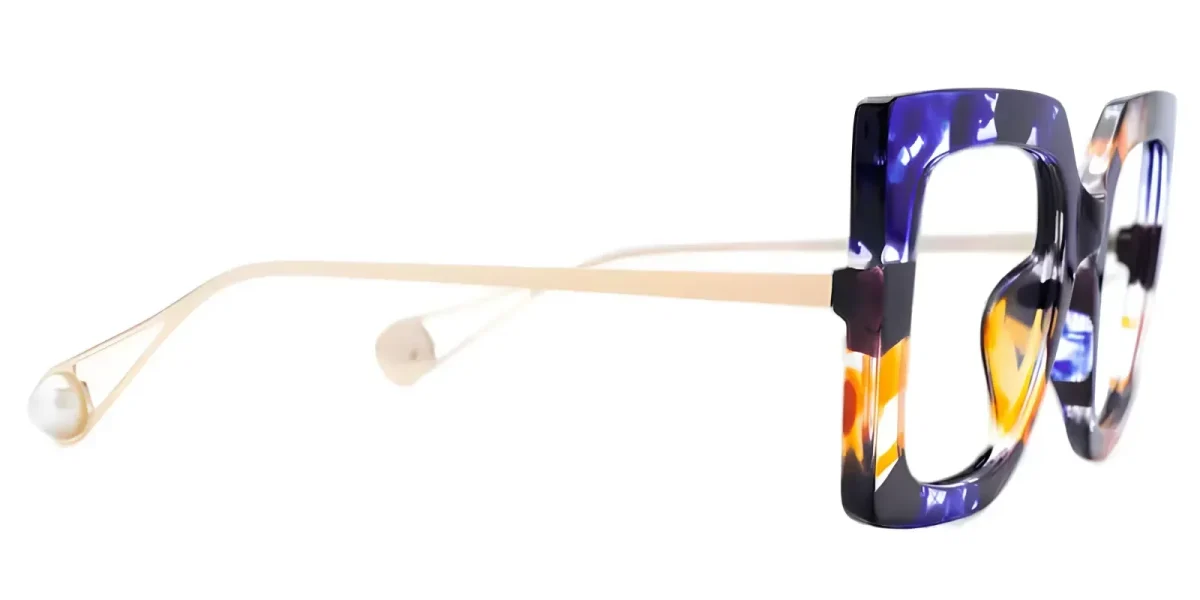 Vernetta Blue-Black Glasses 2