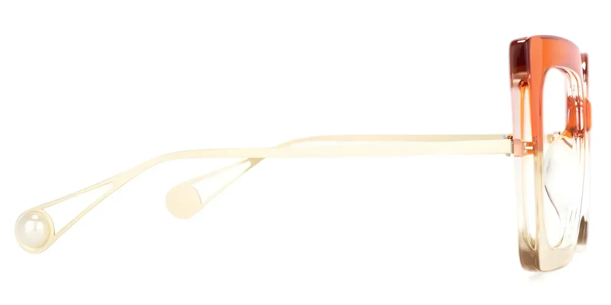 Vernetta Orange Glasses 2