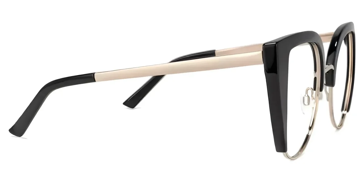 Adrienne Black Glasses 2