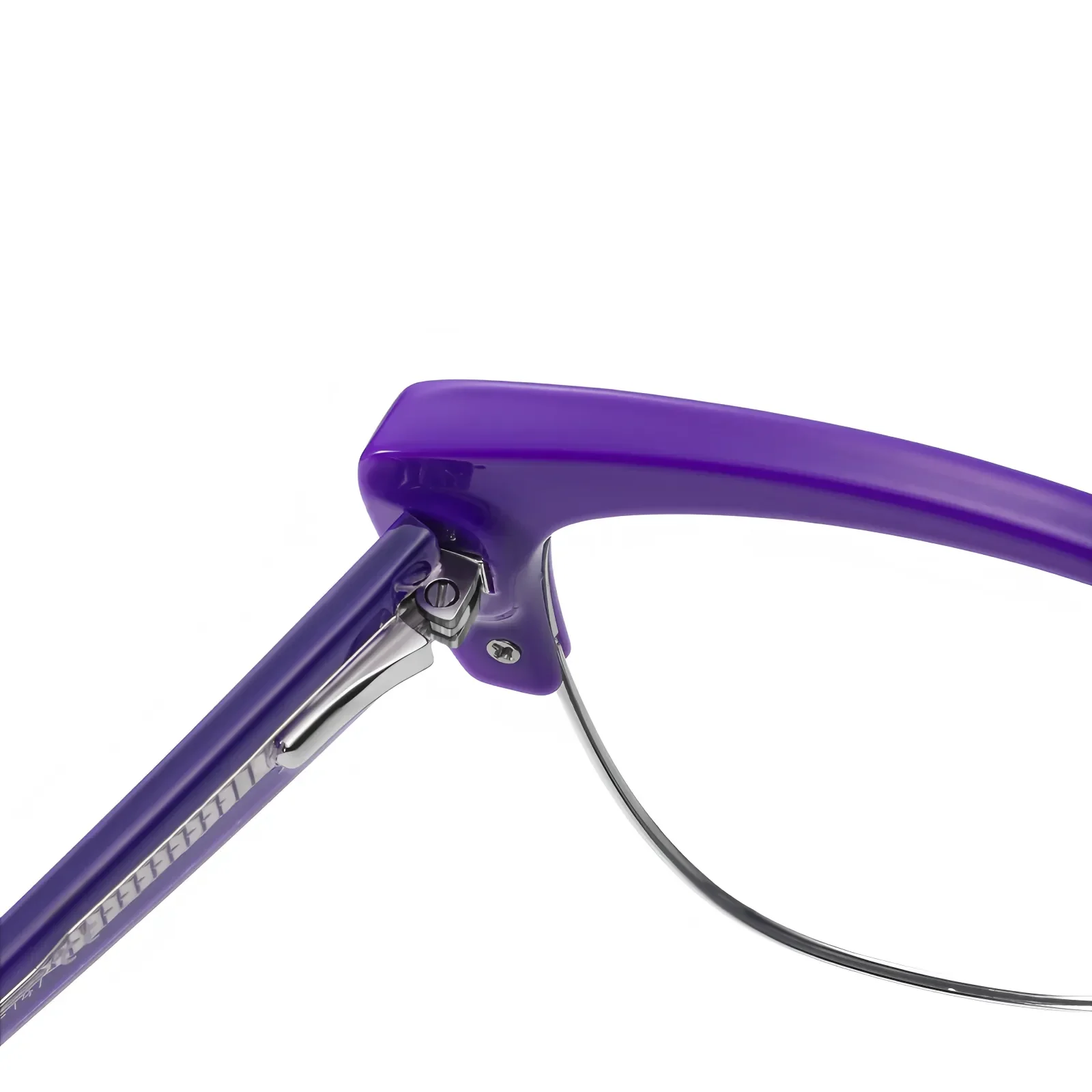 PF2181 Purple-Silver Glasses 3