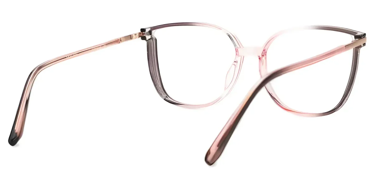 Fredia Pink-Tan Glasses 3