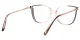 Fredia Pink-Tan Glasses 3