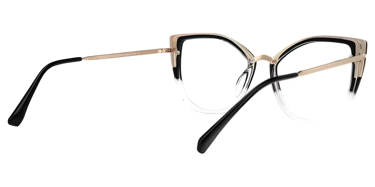 Alvira Black Glasses 3