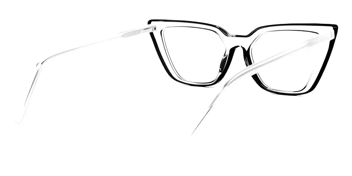 Tacita Black Glasses 3