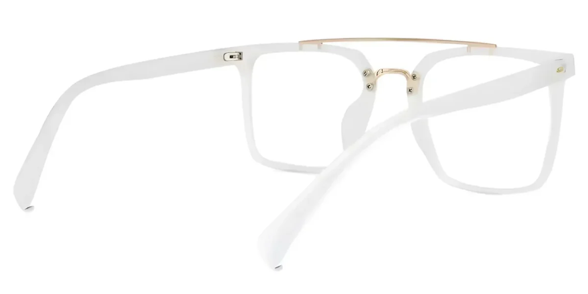 Dayna White Glasses 3