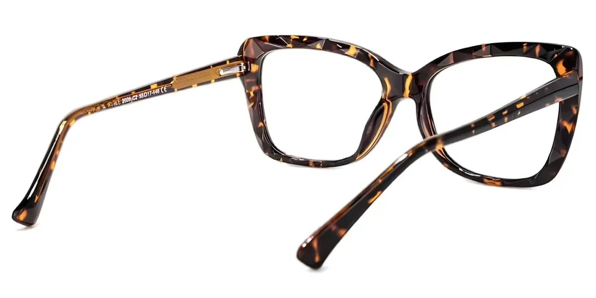 Marguerite Yellow-Tortoise Glasses 3