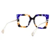 Vernetta Blue-Black Glasses 3
