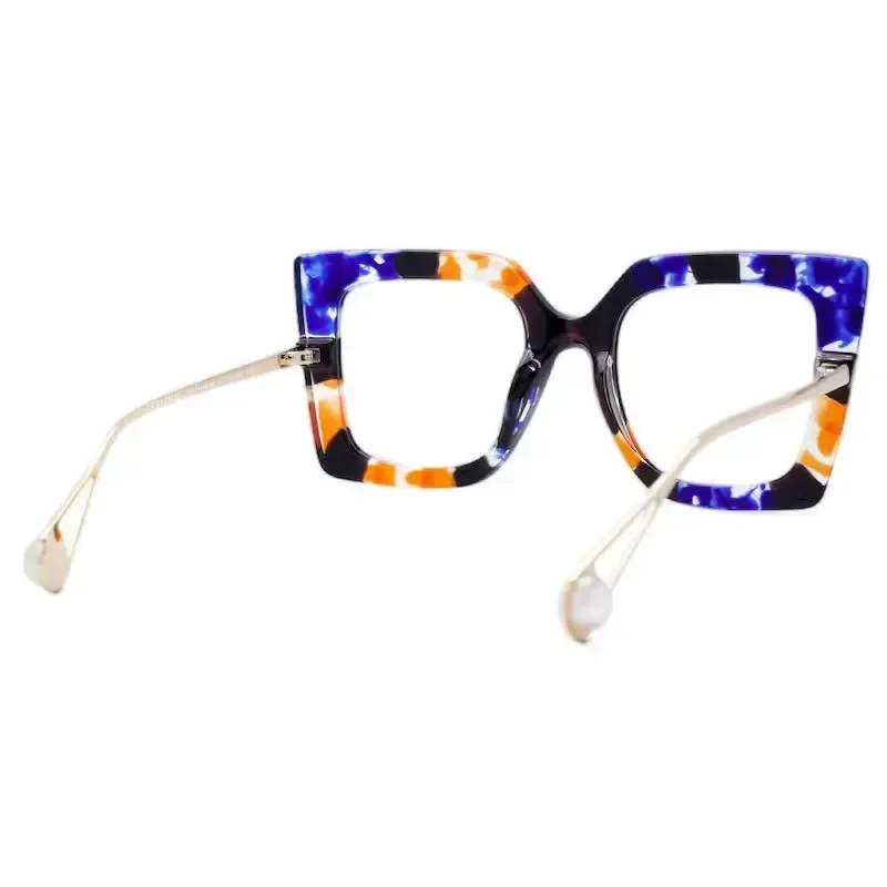 Vernetta Blue-Black Glasses 3
