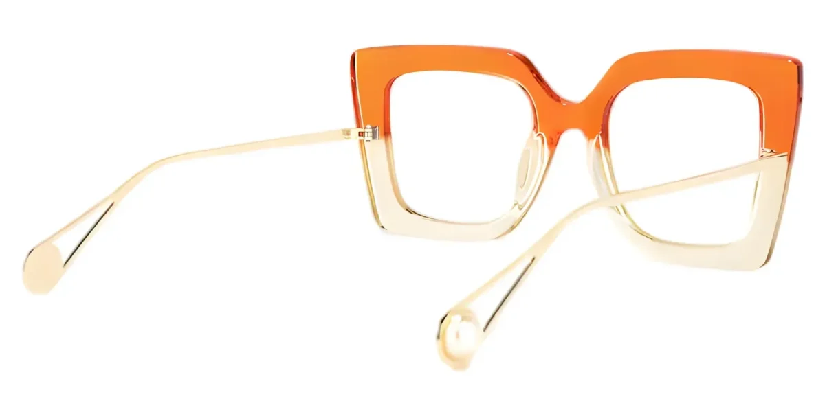 Vernetta Orange Glasses 3