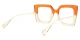 Vernetta Orange Glasses 3
