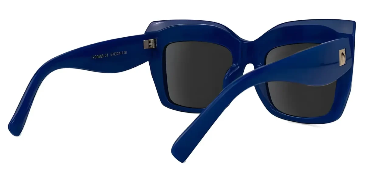 Retro Blue-T Glasses 3