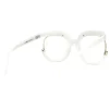 Carmine White Glasses 3