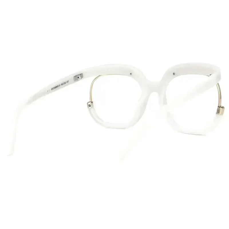 Carmine White Glasses 3