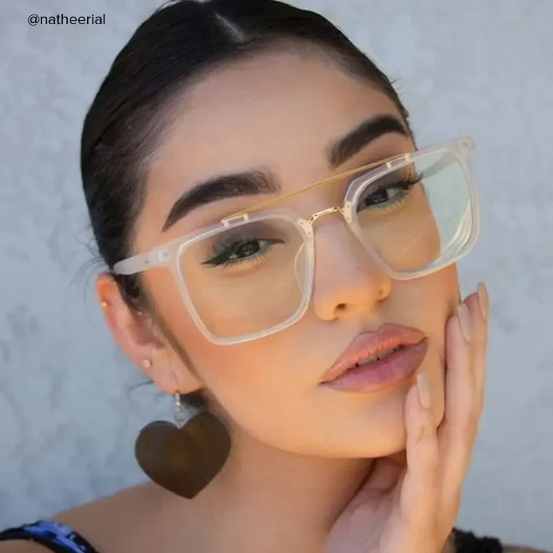 Dayna White Glasses 4