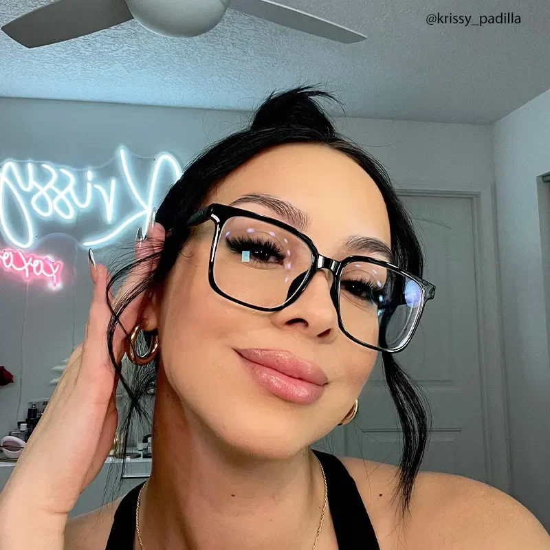 Sofija Black Glasses 4
