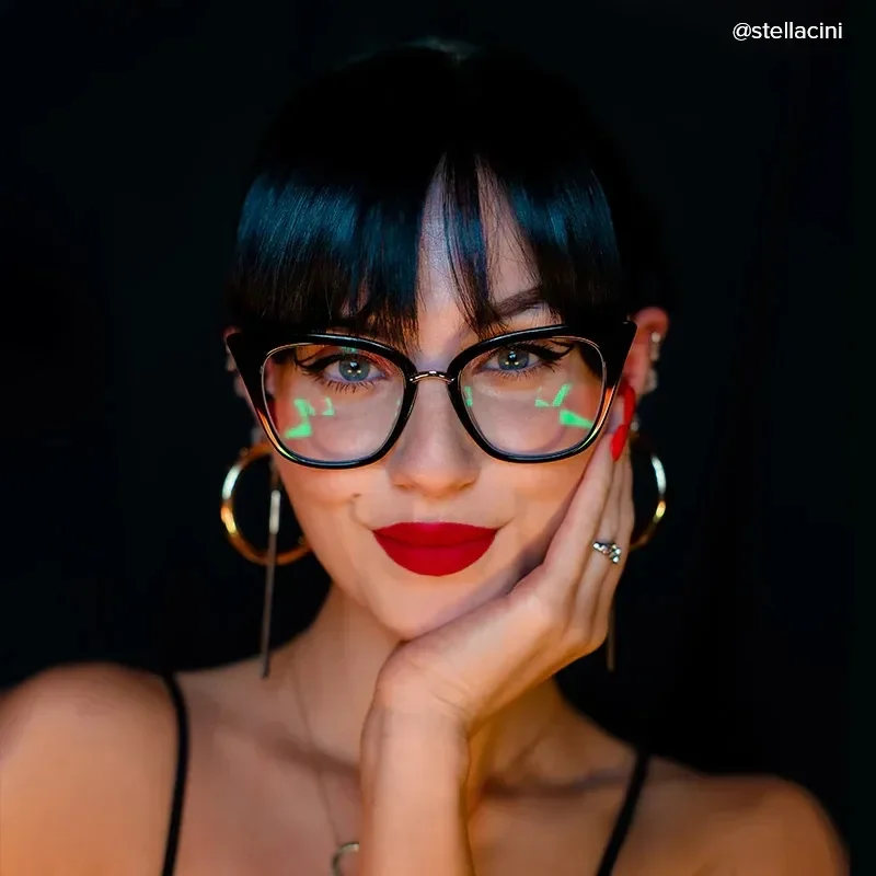 Pastora Black Glasses 4