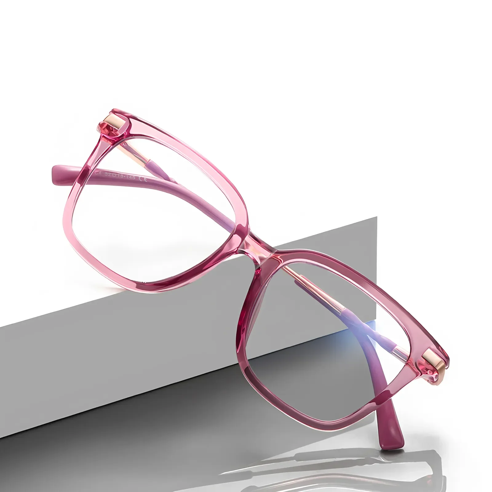 PF2129 Purple-Powder Glasses 5
