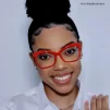 Naila Red Glasses 5