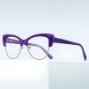 PF2181 Purple-Silver Glasses 6