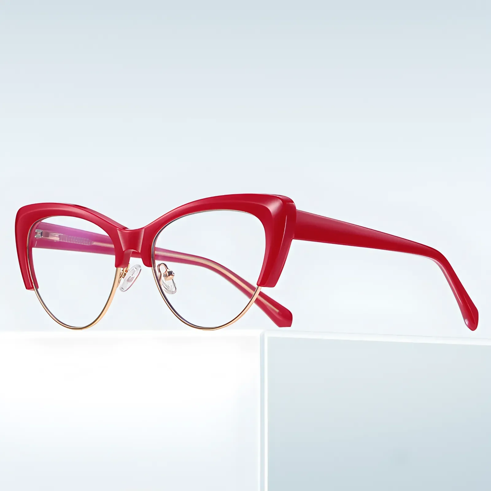 PF2178 Red-Gold Glasses 7