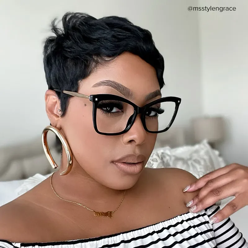 Naila Black Glasses 9