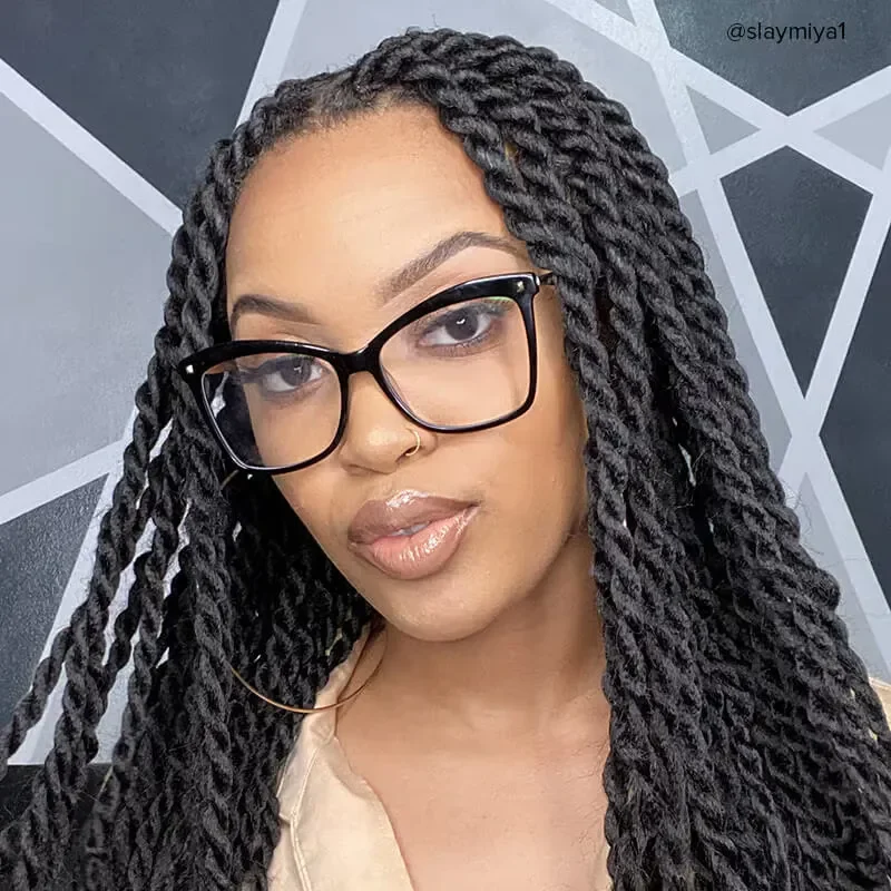 Naila Black Glasses 10