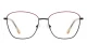 PF3055 Black-Magenta glasses 0
