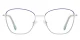 PF3055 Silver-Purple glasses 5