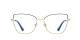 PF3056 Black-Gold glasses 0