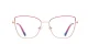 PF3056 Red-Rose-Gold glasses 4