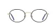 PF3058 Black-Gold glasses 1