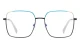 PF3059 Black-Yellow-Cyan glasses 0