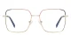 PF3059 Gold-Pink-Black glasses 2
