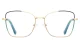 PF3062 Gold-Black-Green glasses 1