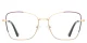 PF3062 Gold-Purple-Black glasses 2
