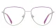 PF3094 Purple-Chartreuse glasses 4